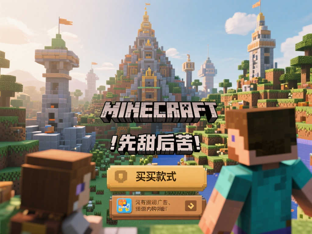 《我的世界》16年坚守买断制,拒绝免费模式潮流 《我的世界》16年坚守买断制,拒绝免费模式潮流