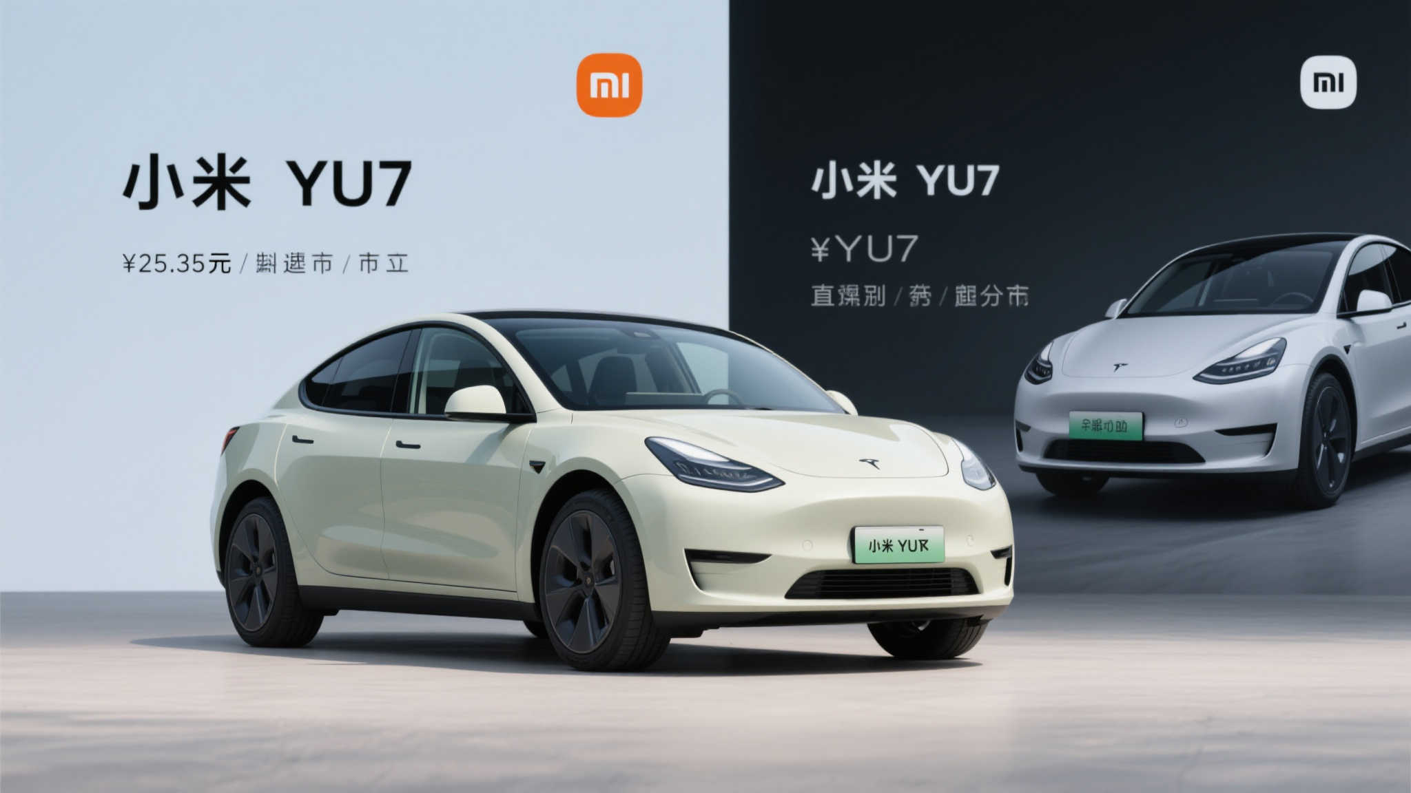小米YU7登场!售价25.35万元起,剑指Model Y 小米YU7登场!售价25.35万元起,剑指Model Y