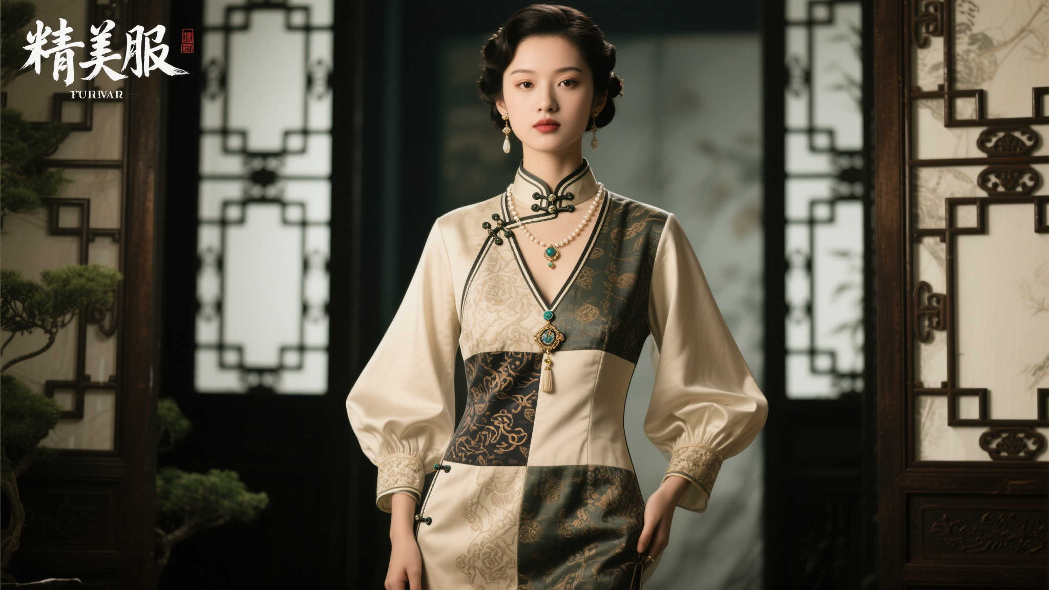 云游霞裁织华裳 盛夏新装耀登场