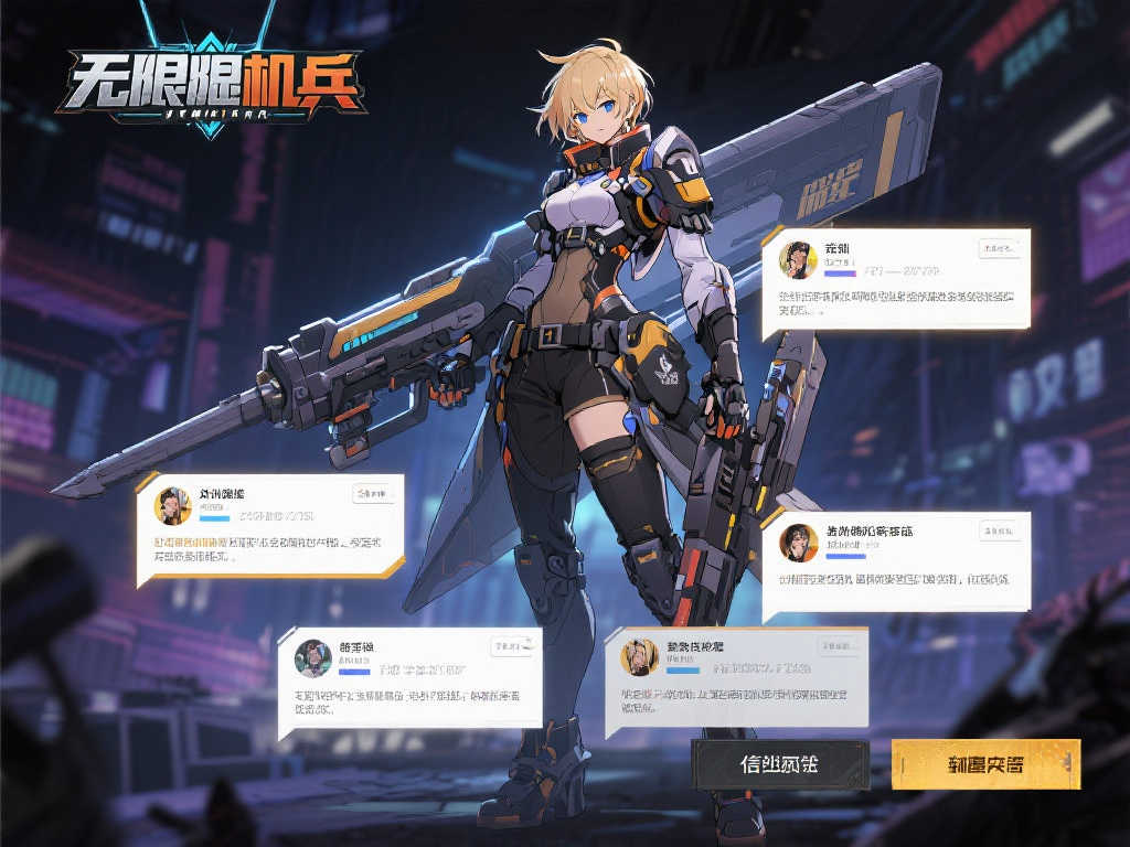 国产力作《无限机兵》今日上线,媒体评价亮眼 国产力作《无限机兵》今日上线,媒体评价亮眼