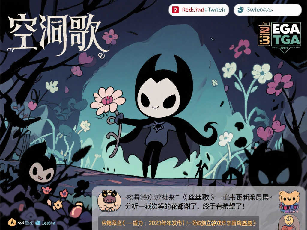 《空洞骑士:丝之歌》Steam数据库再更新,发布在即? 《空洞骑士:丝之歌》Steam数据库再更新,发布在即?