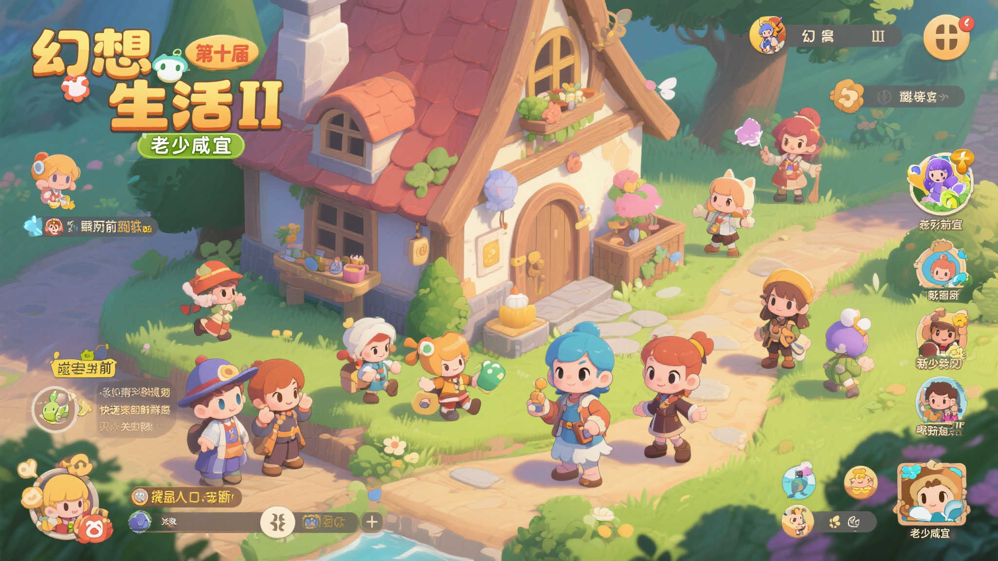 《幻想生活i》新作爆火!玩家人数完胜《毁灭战士》! 值得一提的是,《幻想生活i》并非单纯依靠