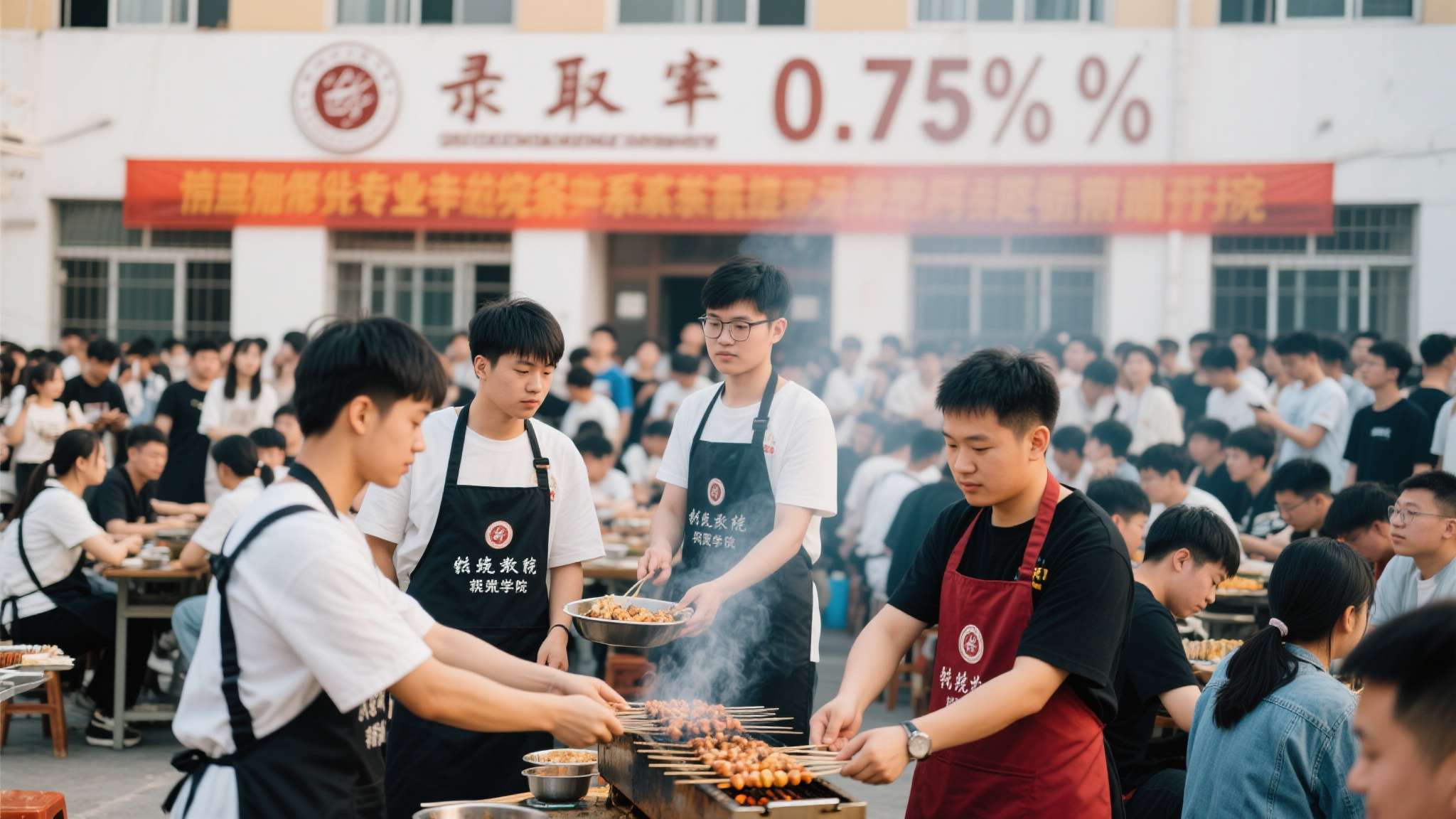 首个烧烤学院招生宣传片 录取率0.75%这个数字,表面上是一场供需失衡,深层则是行业对专业人才培养体系的